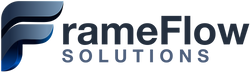 FrameFlow Solutions wordmark logo